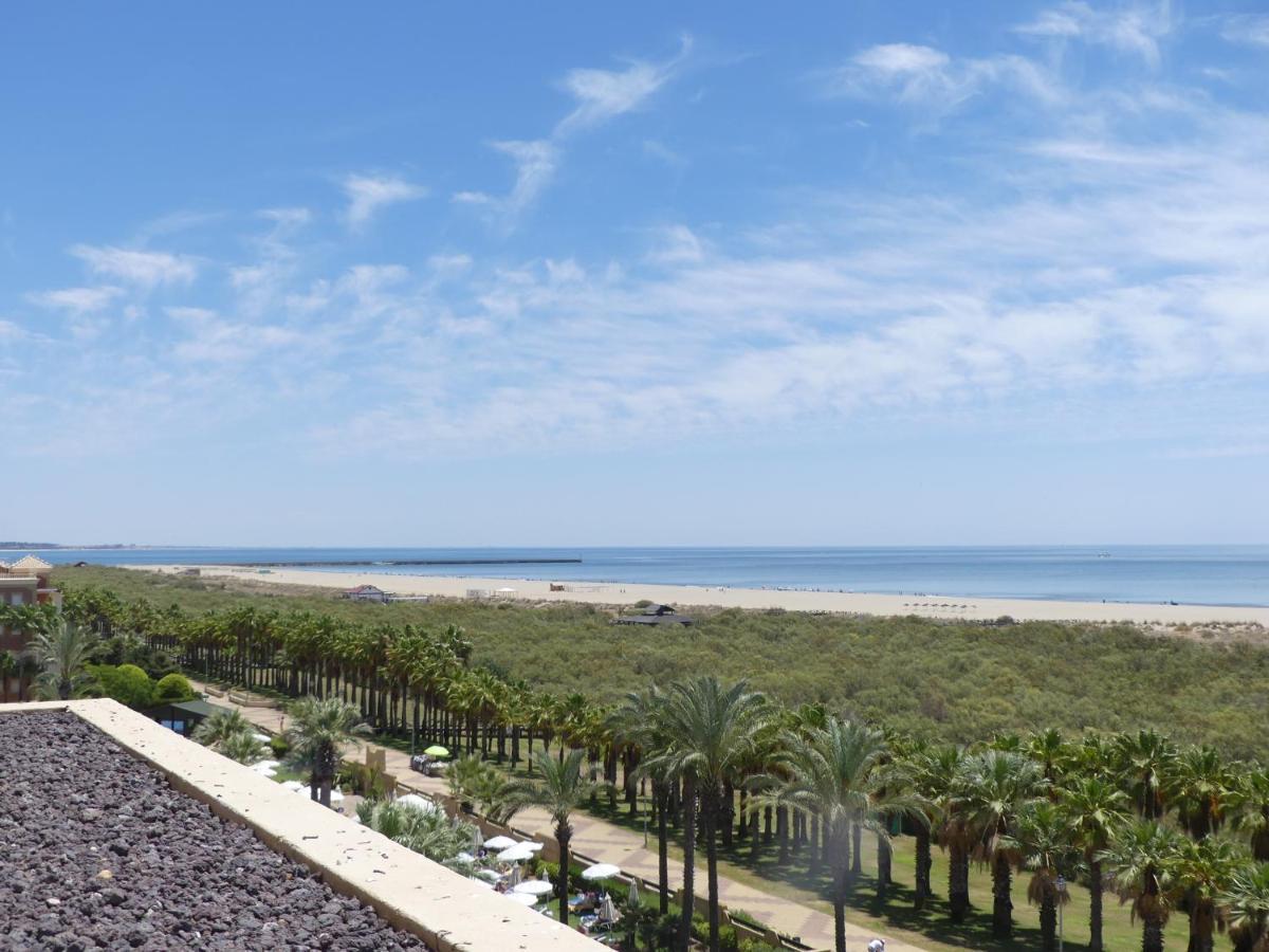 Atico Premium Vistas Frontales Al Mar Apartman Isla Canela Kültér fotó