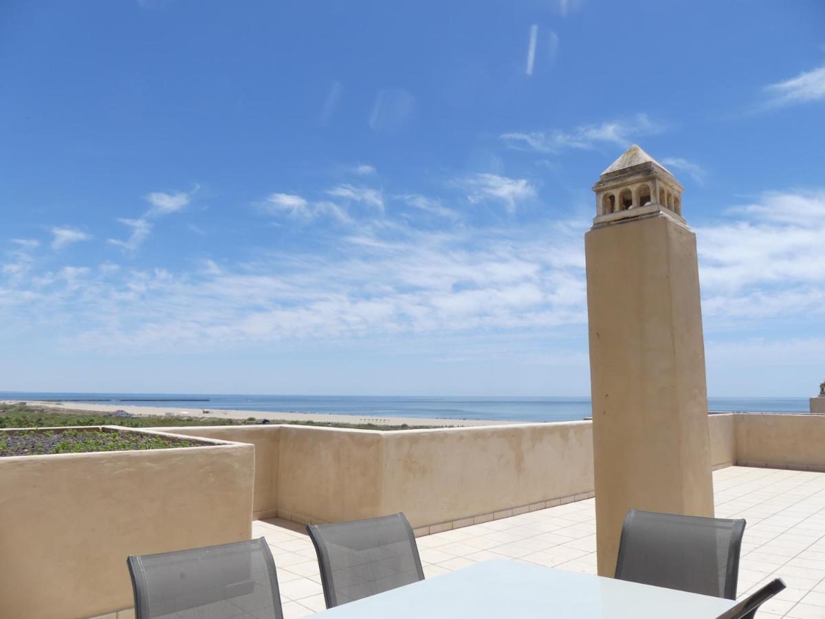 Atico Premium Vistas Frontales Al Mar Apartman Isla Canela Kültér fotó
